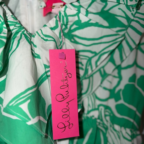 Lilly Pulitzer Ritamarie Ruffle Dress - Picture 7 of 8